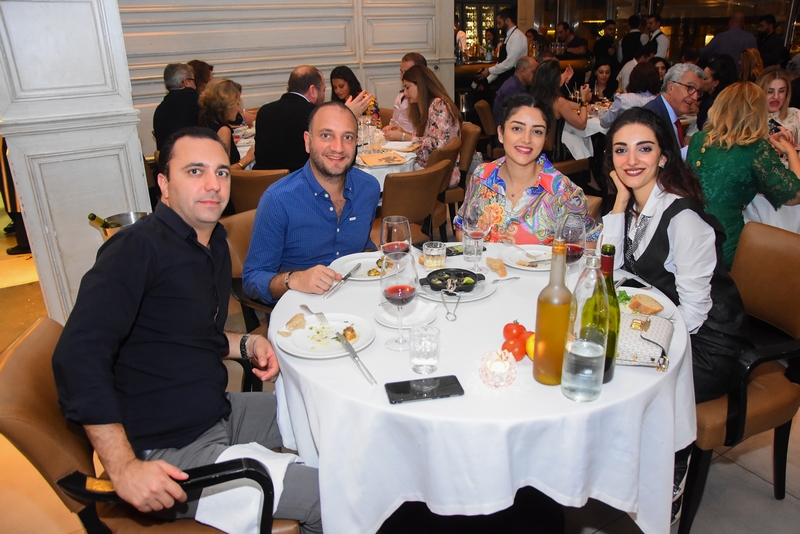 The Troubadours at La Petite Maison Beirut
